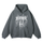 Zip Jacket Dark Grey Castle