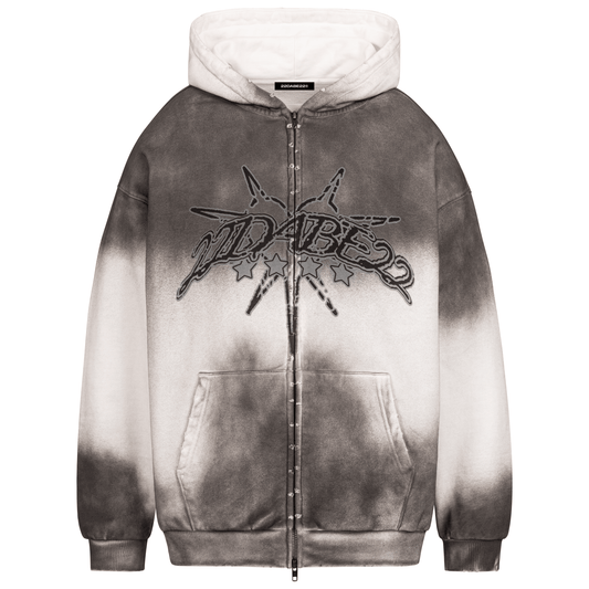 Zip Jacket Frosted White - 22DABE22®