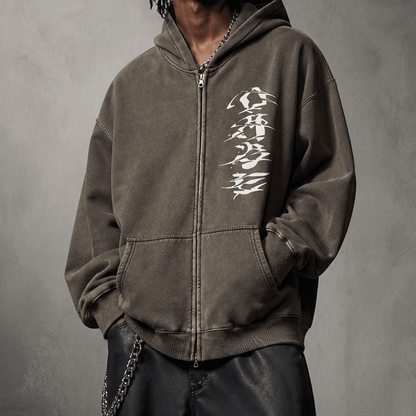 Zip Jacket Rusty by 22DABE22® - 22DABE22®