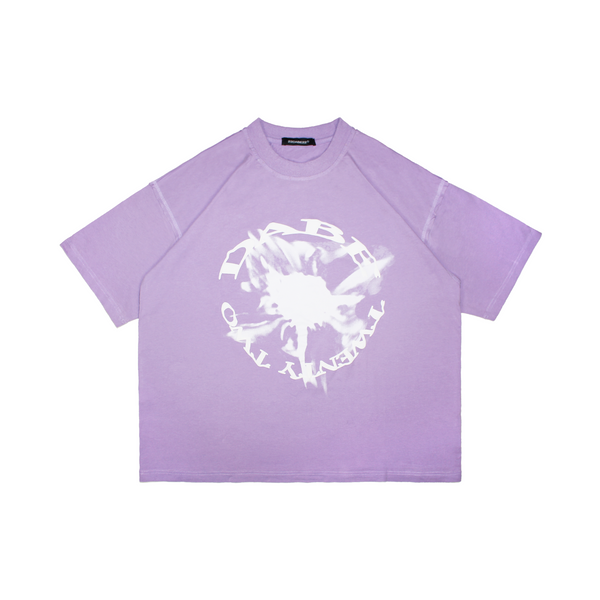 T-Shirt Light Lavender Strobe
