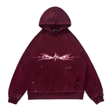 Hoodie Red Wine