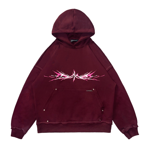 Hoodie Red Wine – 22DABE22