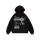 Hoodie Terror and Love Black