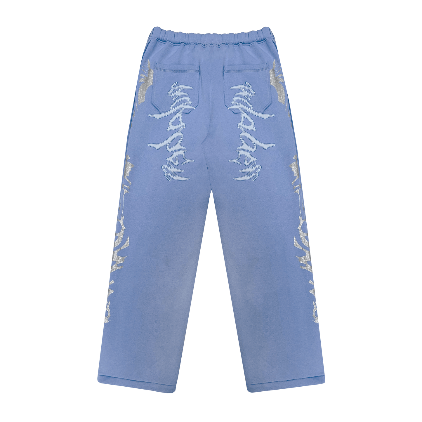 22DABE22® light blue jogger pants – men's streetwear joggers, comfortable casual pants for urban style
