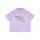 T-Shirt Broken Dot Graphic Purple