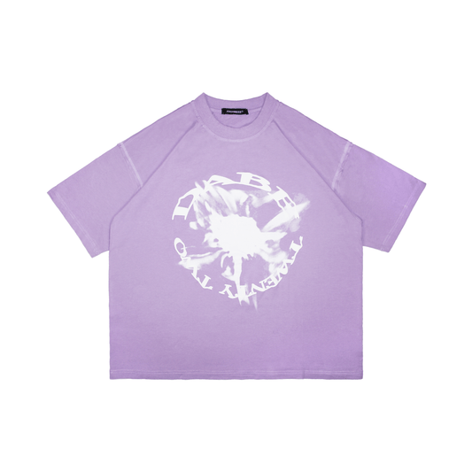 T-Shirt Light Lavender Strobe - 22DABE22®
