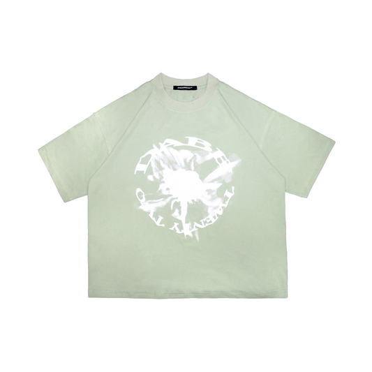 T-Shirt Light Mint Strobe - 22DABE22®